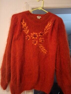 Alba Vintage Mohair Sweater XL